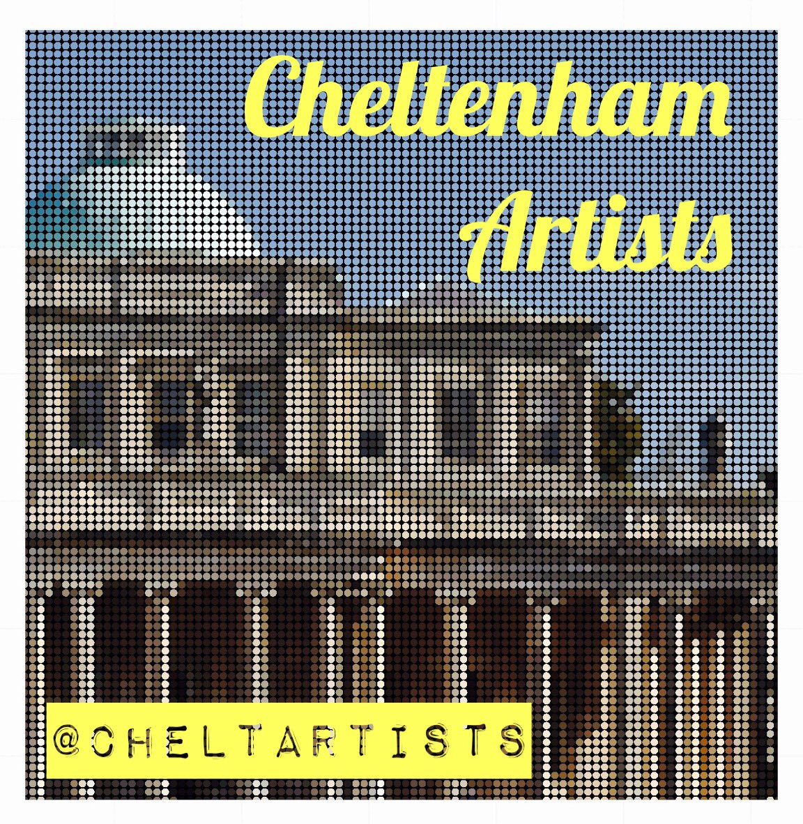CheltArtists's tweet photo. New logo time! https://t.co/q8Iv4v0zHW