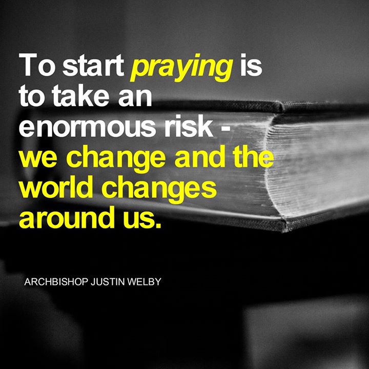 colconf16's tweet photo. to start to pray - a @JustinWelby pic found via a @c_of_e fb post https://t.co/mlpr8LBXrj