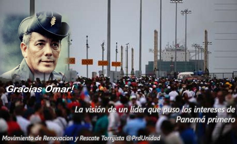 La lucha Generacional fue justa, el pueblo es necesariamente bueno y por eso tenemos el Canal Ampliado. VIVA OMAR