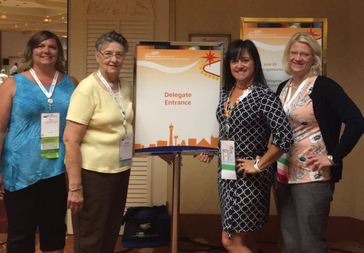 Deanna17320789's tweet photo. MN is wrapping up the 31st HOD meeting. Here's your delegates, alternate delegates and ARRT representatives #asrt16 https://t.co/C4fACzhRoY