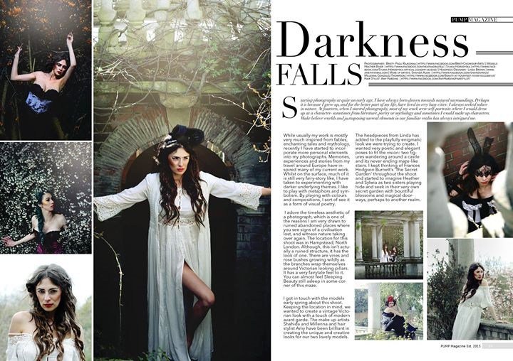 LBAmethyst's tweet photo. Pump Magazine Editorial https://t.co/XWbbB5p4Go https://t.co/S1m1U8K9wl