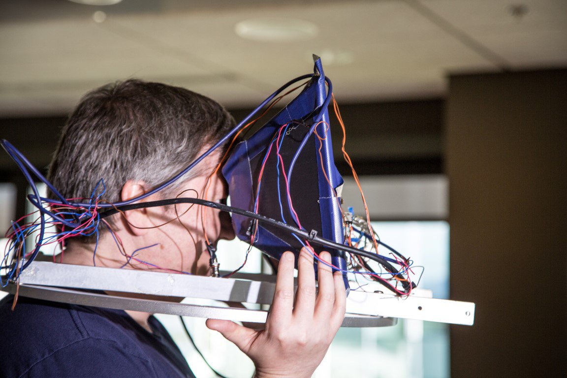 coolhardwareLA's tweet photo. This Week in Making: VR Prototypes, Spy Surveillance, and Leaked FAA Regulations https://t.co/g4l63k1w53 #makers https://t.co/izttmIZaHo
