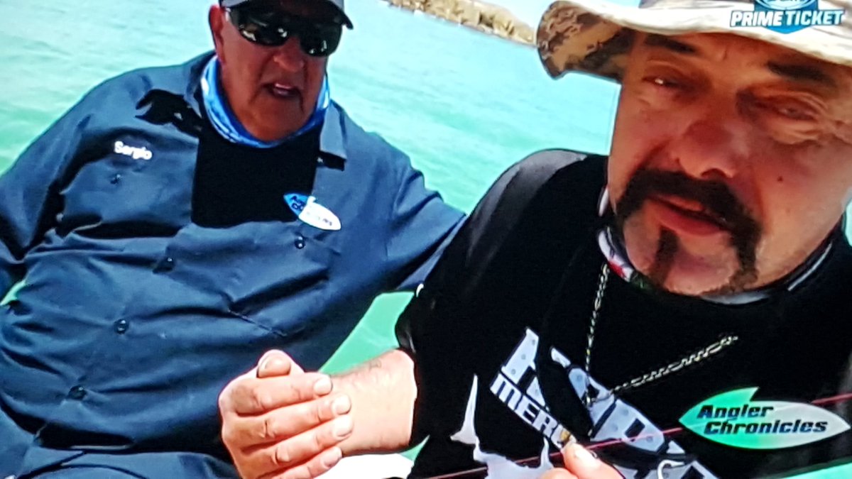 M0nsterFishing's tweet photo. Don't forget to watch @anglerchron Sunday mornings in @FoxSportsWest. Shout out from the #MonsterFishing fam! https://t.co/NyYLYdZfbI