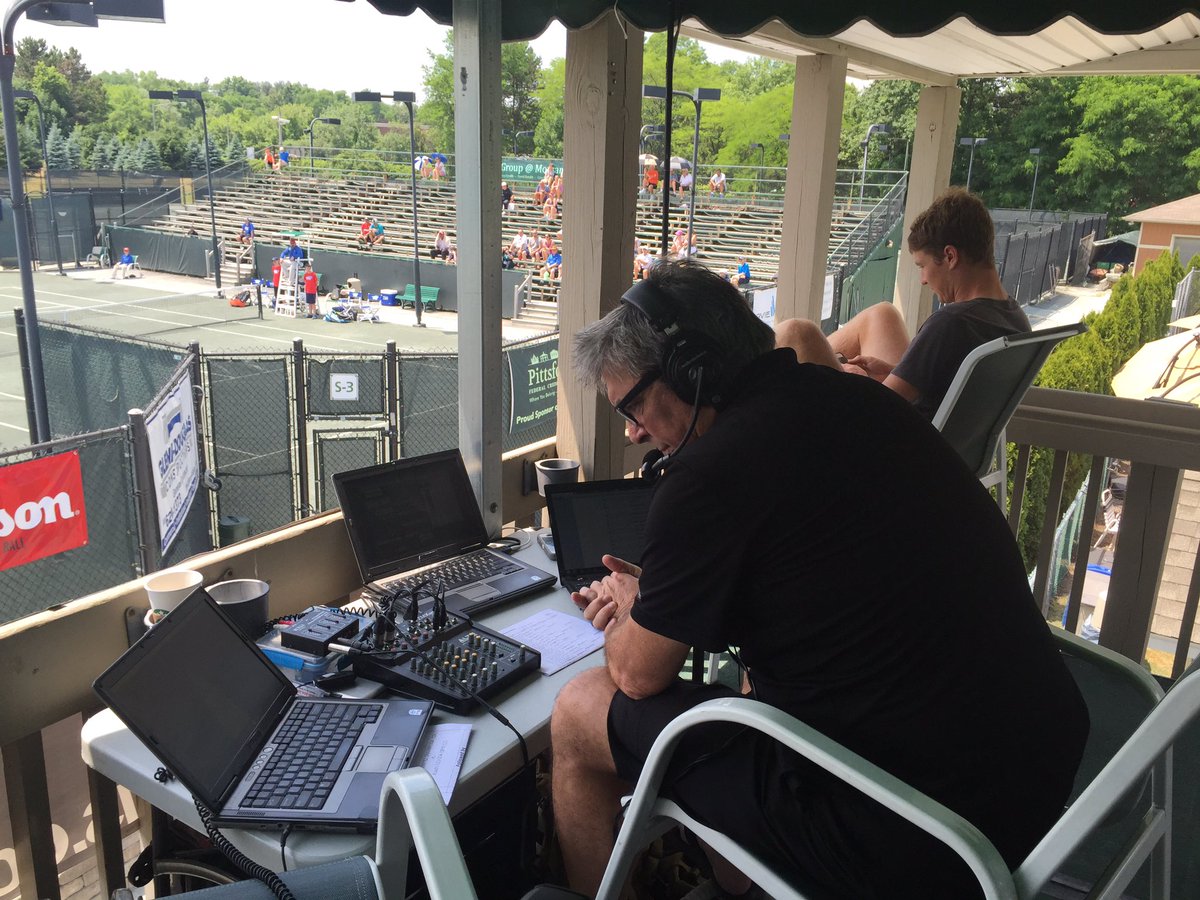 TCRfutures's tweet photo. LISTEN UP! Ken Thomas is giving audio play by play of the finals today at the #LBFutures tune in to hear now! #roc https://t.co/SWju0GMIga