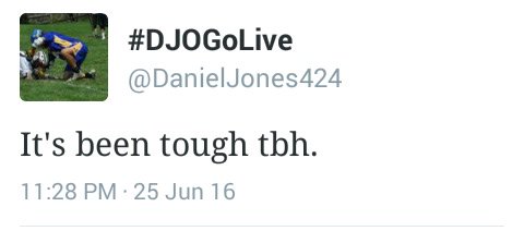 When people ask what's wrong with you