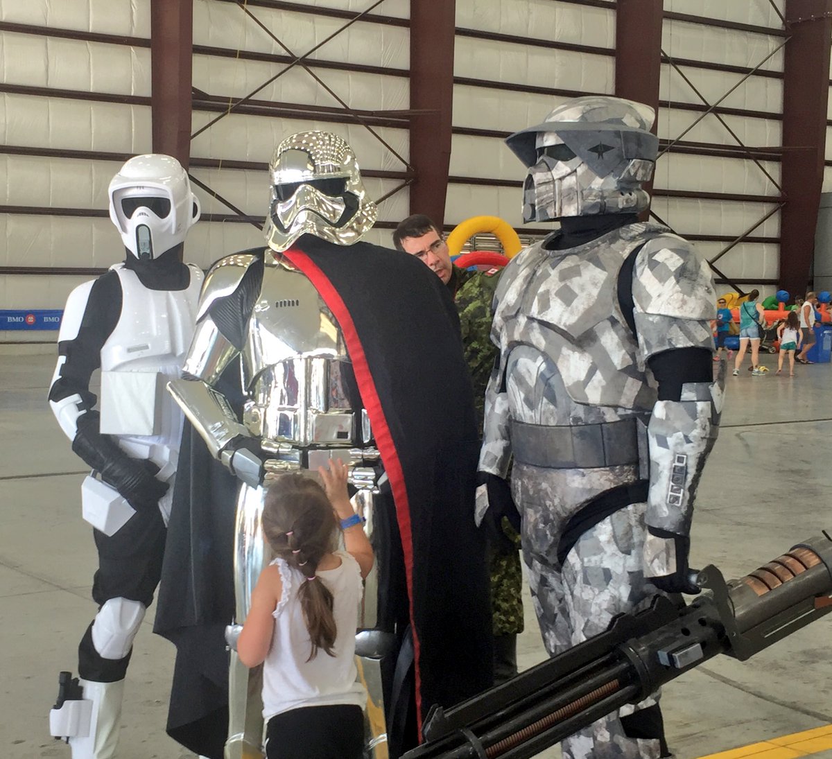 The <a href="/501stLegion/">501st Legion</a> have landed in Kids' Zone! Come visit us #501stCDN <a href="/8WgQIAS2016/">QIAS2016</a> #QIAS2016