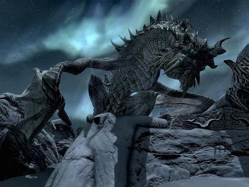 PruzahDovah's tweet photo. Not new to RP
#SkyrimRP
#ESRP
#Paarthurnax
#Detailed https://t.co/gLJRX84dw4