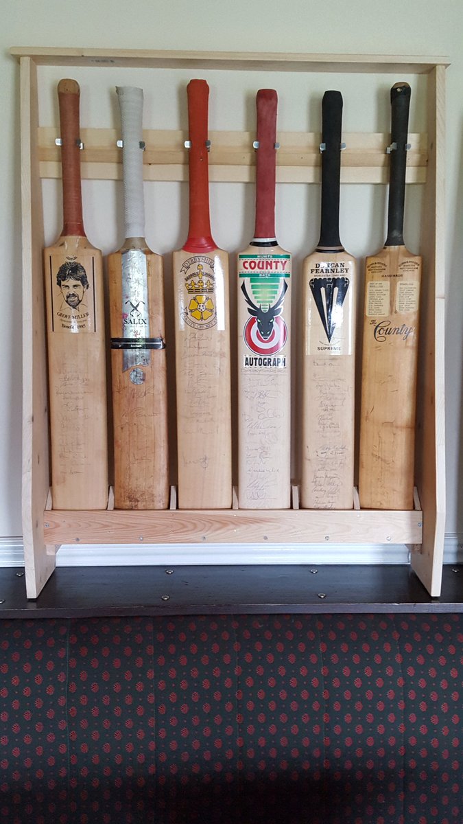 SensibleMaaaark's tweet photo. My spade will soon join this wall of legends including @NiallDawkins #salix #DigIn https://t.co/s0WrSJa4Zl