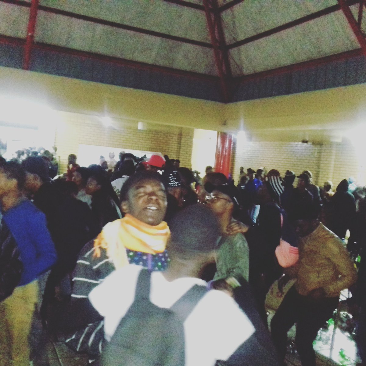 - Last night in Carletonville. Thanks to everyone who came through. 😊
It was LIT. 🙉🔥
