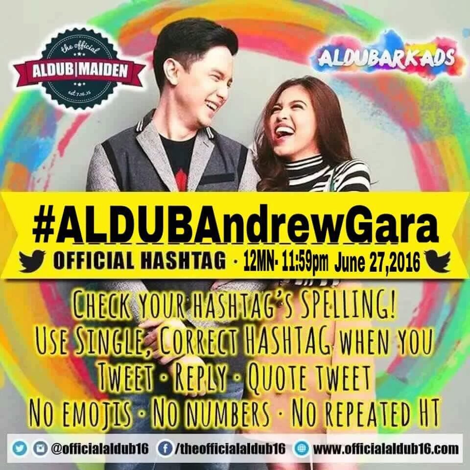 officialaldub16's tweet image. #ALDUBAndrewGara pa kiss nga sa mga gagamitin nito! Mga kapatiran ko sa puyatan 💋💋💋💋💋💋