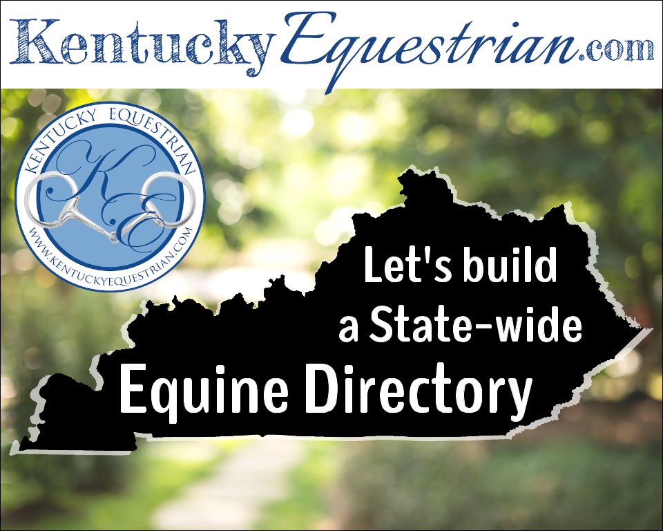 KYEquestrian's tweet photo. Join FREE &amp; add to Green Pages
#kyhorse #kentucky #uk #uofl #kyequestrian #kentuckyhorses #kyequine  #kyhorsepark https://t.co/xpQTcfnQm7
