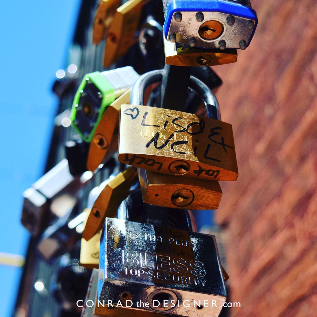 Lock up at #thedistillerydistrict, toronto