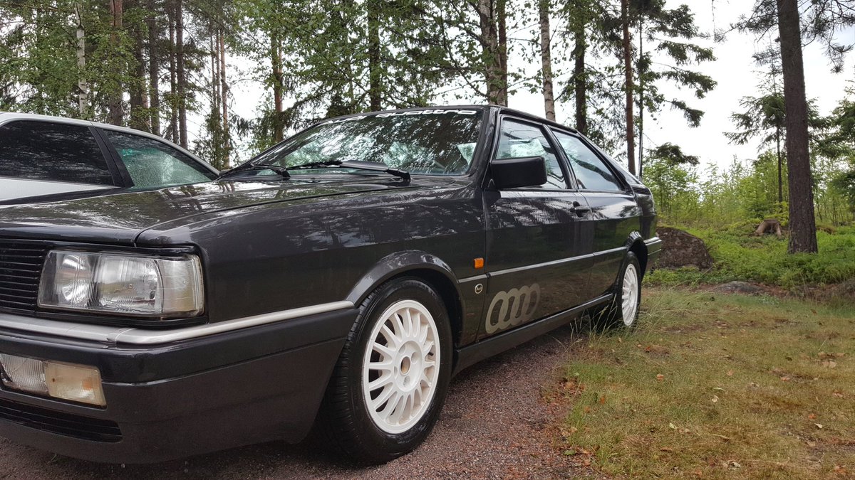 Jussi_Andelin's tweet photo. Puhdas auto - parempi mieli #Quattro #typ85 https://t.co/hiNSoUKvkD