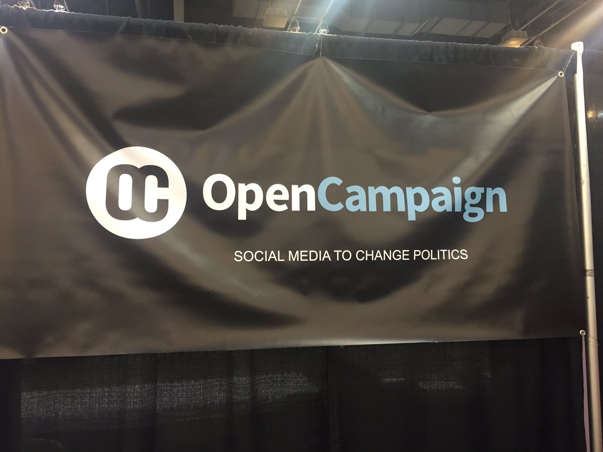 bigbowlofideas's tweet photo. Learn how @OpenCampaignUS is changing politics thru social media in #DemocracyVillage at @Politicon #Politicon2016 https://t.co/KTzh4uY5gS
