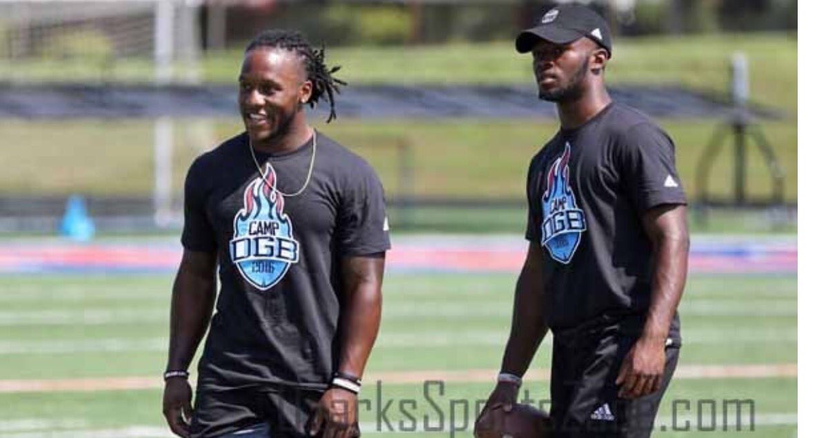 DHolliman_5's tweet image. Successful camp yesterday! @realdgb @YaBoi_MattyIce