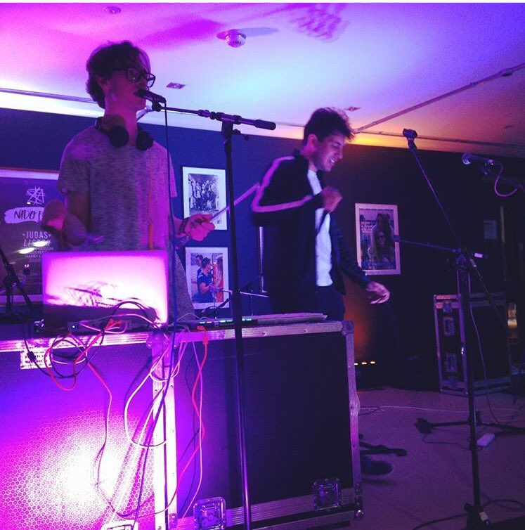 russfestivals's tweet photo. nidofest last night with @schnydr and @charlotteblack was lit https://t.co/pA3VH05tUY