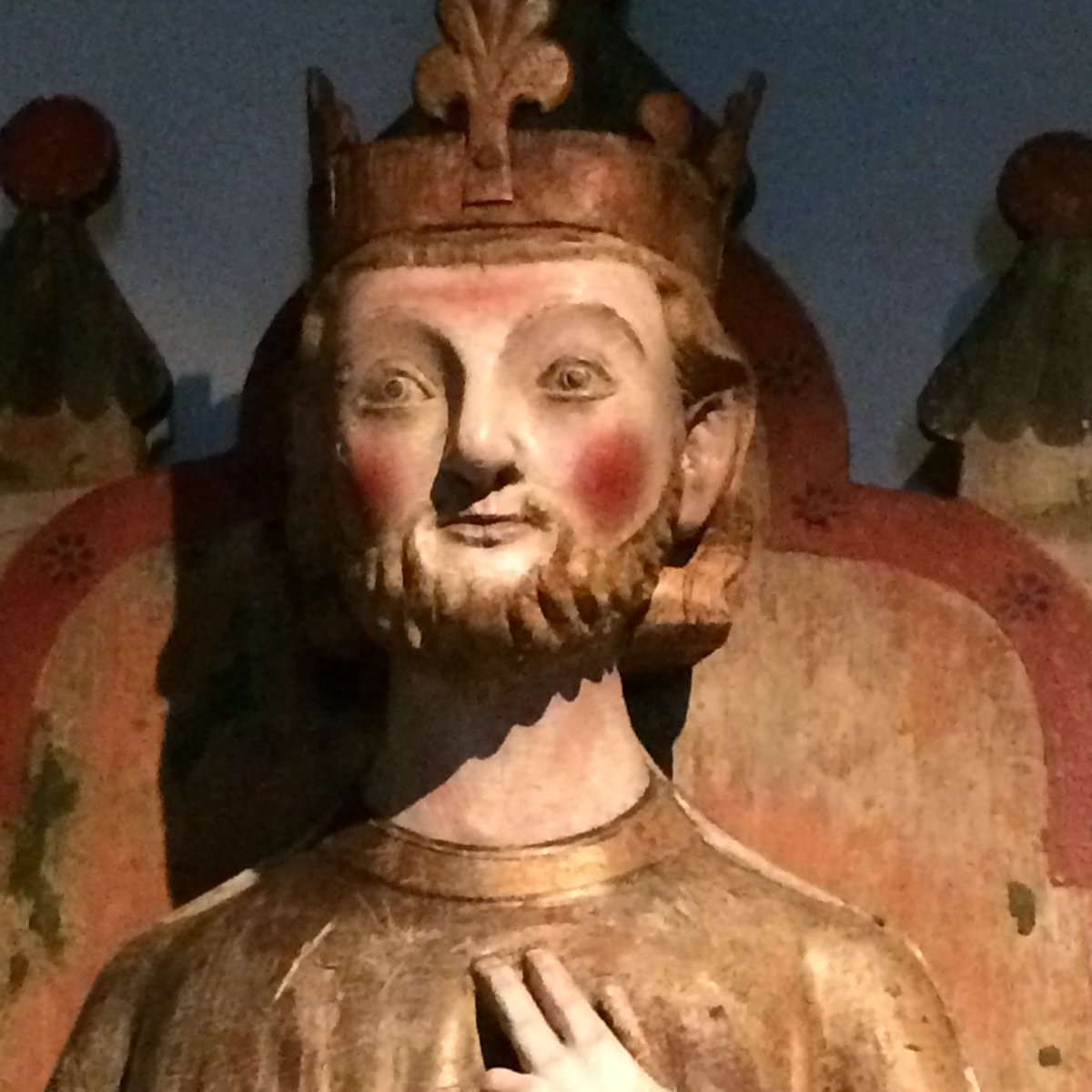 tibetcurator's tweet photo. Post #IATS16 spent the morning @UiB_museet incredible displays - religious art in context. Hats off to the curators https://t.co/riL21ZrJgW