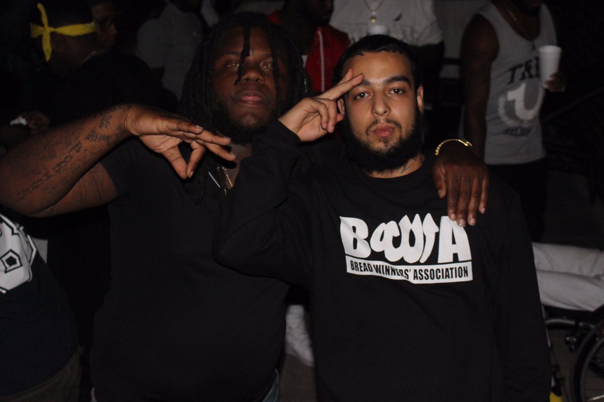 Young_Moe93's tweet photo. I love you forever @FATTREL - 26 and still counting - ๐ท: @BlaQstar91 #Alhamdullah #StreetScars2 #MFH2 #SDMG2 https://t.co/zTJ7jGNcWL