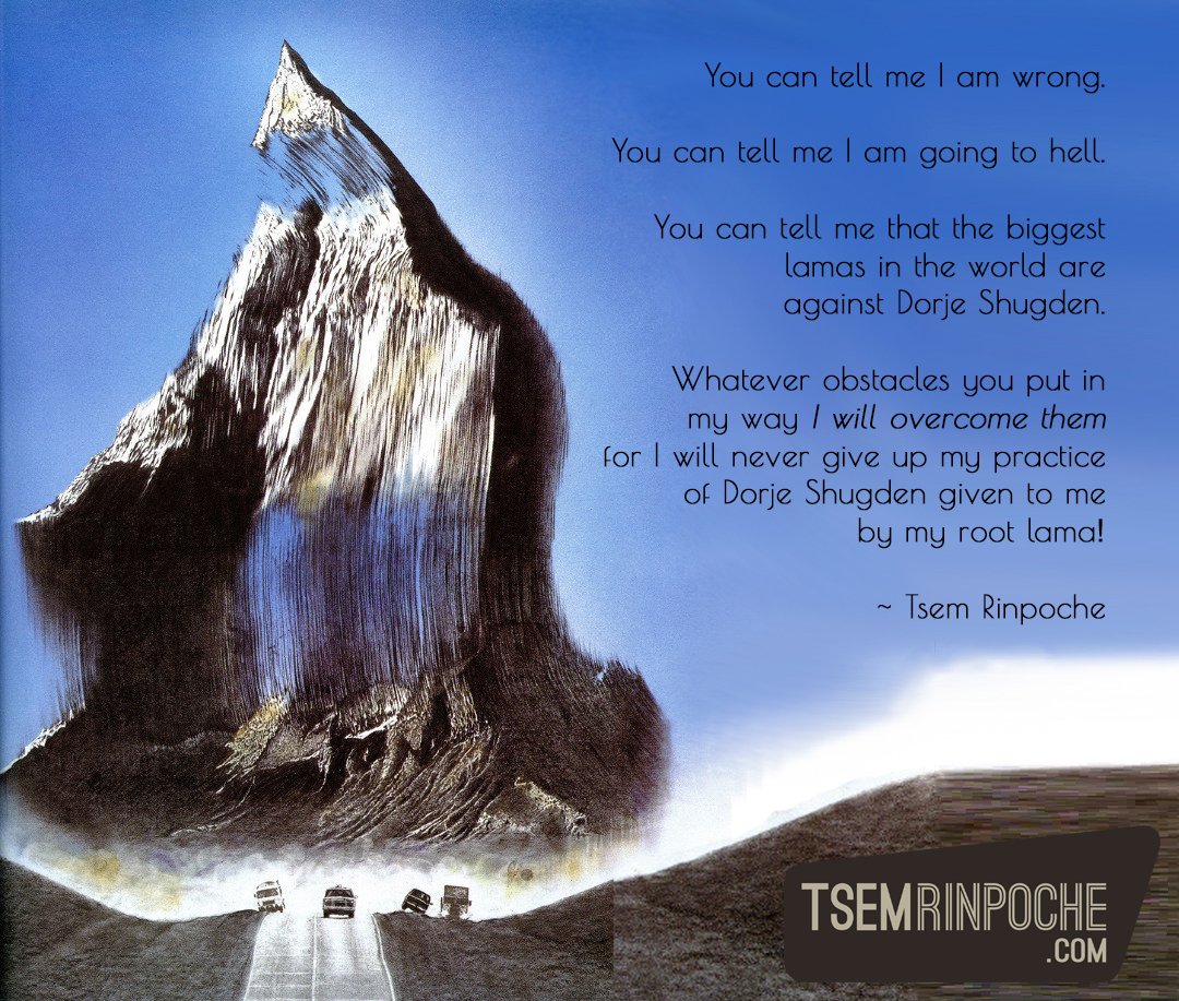 wmw111's tweet image. When Dorje Shugden ban #resolves all practitioners will hv #greater #determination #samaya  
goo.gl/6PnywP