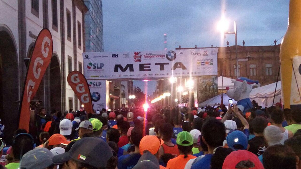 BMWMex's tweet photo. Para #BMW fue un gusto hacer posible el Maratón Internacional Tangamanga. Así fue nuestra participación: https://t.co/ptThOnuSZd
