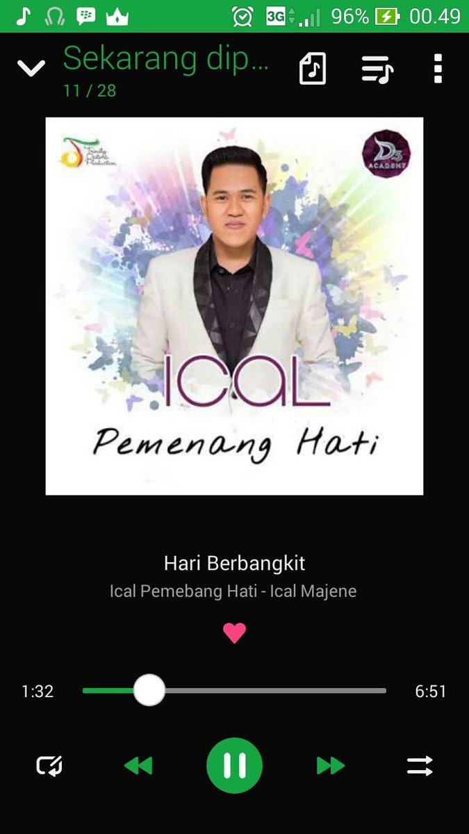AgusTri46's tweet photo. Sambil Nungguin Sahur dengerin mp3 @DA3_Ical sang #PemenangHati
#Icalicious
#IcalPemenangHati https://t.co/lB5aQxF8yw