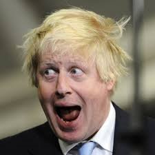 Image result for boris the clown johnson