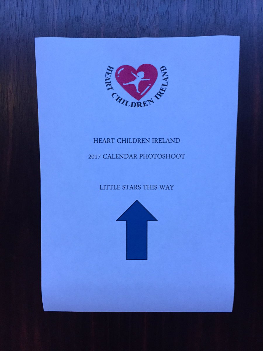 heartchildren_'s tweet photo. What a wonderful day @HiltonDublin. Our first round of 2017 calendar photo shoots is a wrap. #hcical #fundraising ❤️ https://t.co/Cg0cMuyxr6