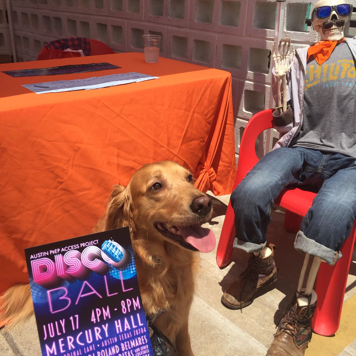 atxprepaccess's tweet photo. Come by and say hi at @ElSapo_ATX #burgerbrunch and learn more about our upcoming Disco Ball. https://t.co/xBIRmuZv8e