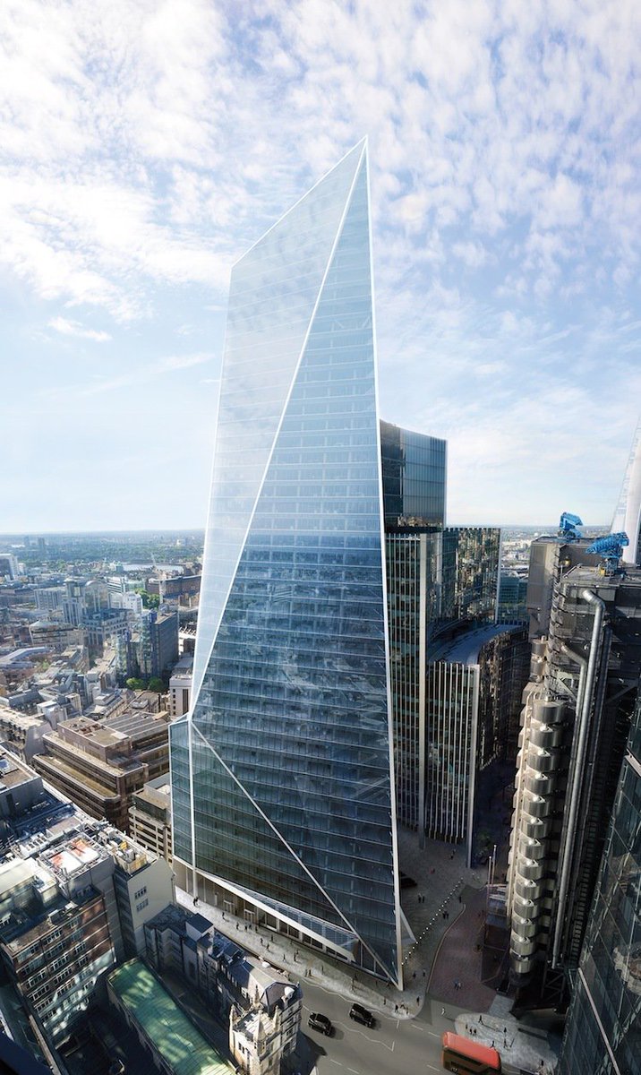 BuildTailormade's tweet photo. NEW #skyscrapers for #London The Scalpel - 190m tall, 10m taller than the #Gherkin, The #shard's sister! https://t.co/CfGHEVWoyc