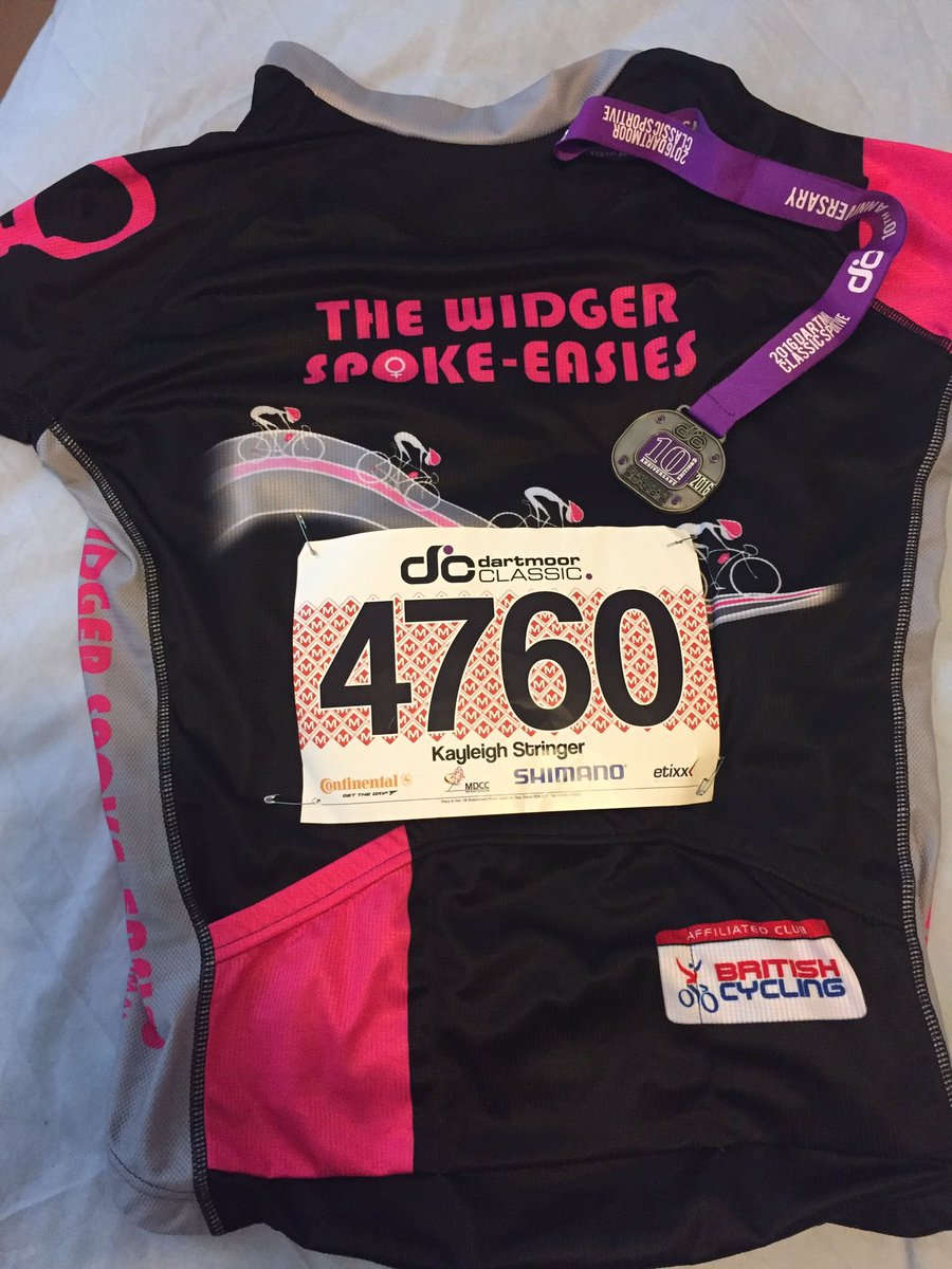 #dartmoorclassic completed for another year 6,258 feet of climbing conquered #cycling #cyclist