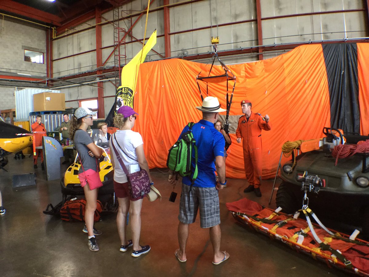 Don't forget to check out the information booths in Hanger 10!