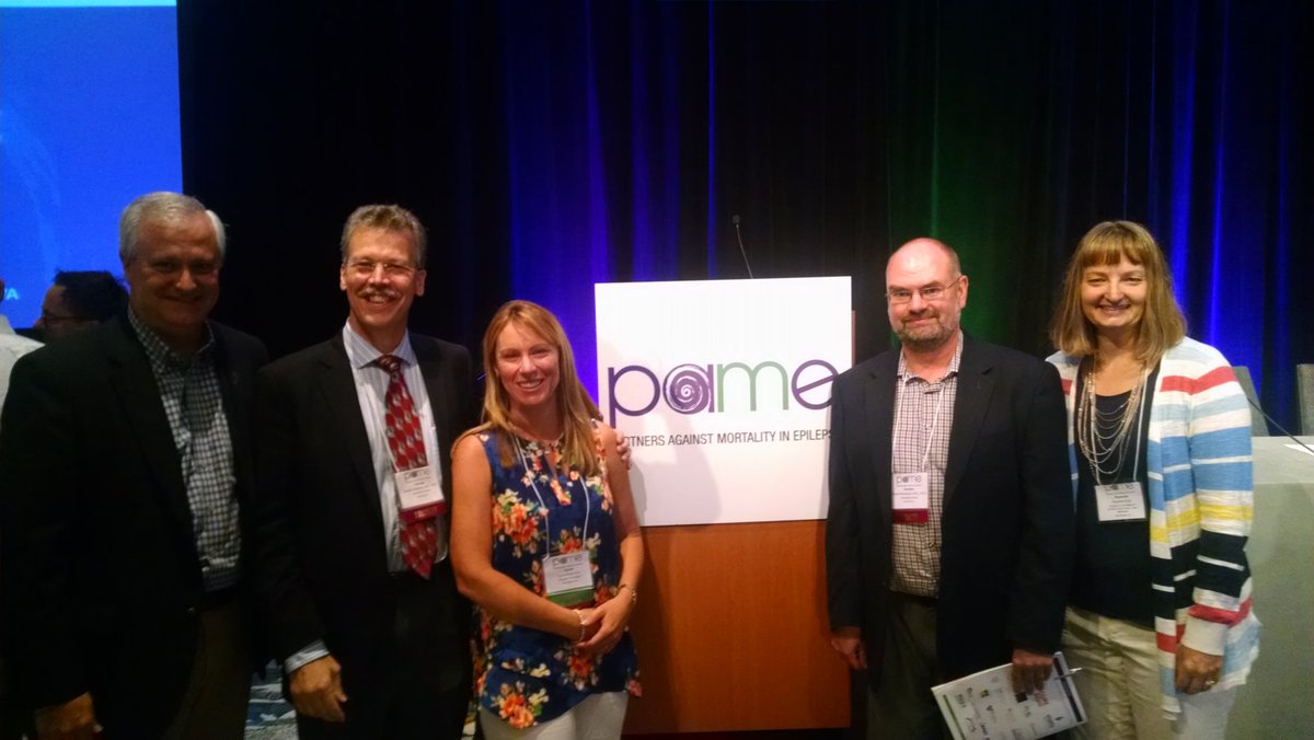 EpilepsyIowa's tweet photo. Attendees at #PAME2016 learned about #SUDEP research, risk factors &amp; education efforts. @EpilepsyFdn @uihealthcare https://t.co/YnwJTDDXci
