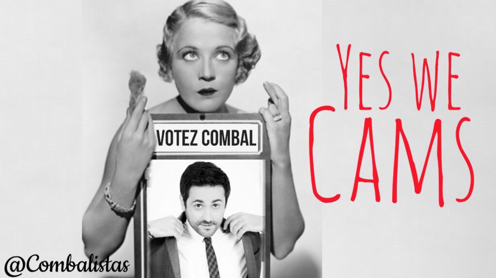 Combalistas's tweet photo. Dernières heures pour voter @CamilleCombal aux #TVnotes2016
Ne vous bridez pas, allez-y!! https://t.co/EdCvDz1ntL https://t.co/6cXG72xfLx