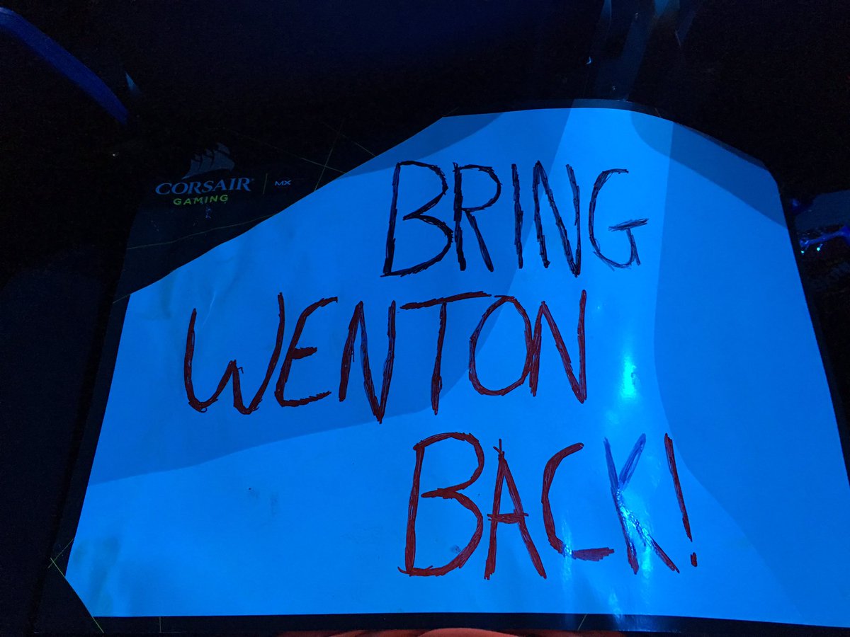 bengrnr's tweet photo. Just found this sign @ecsleague finals. After that first @FNATIC vs @G2esports map I can see why. #csgo #ECSWembley https://t.co/cYmQQTzmwY