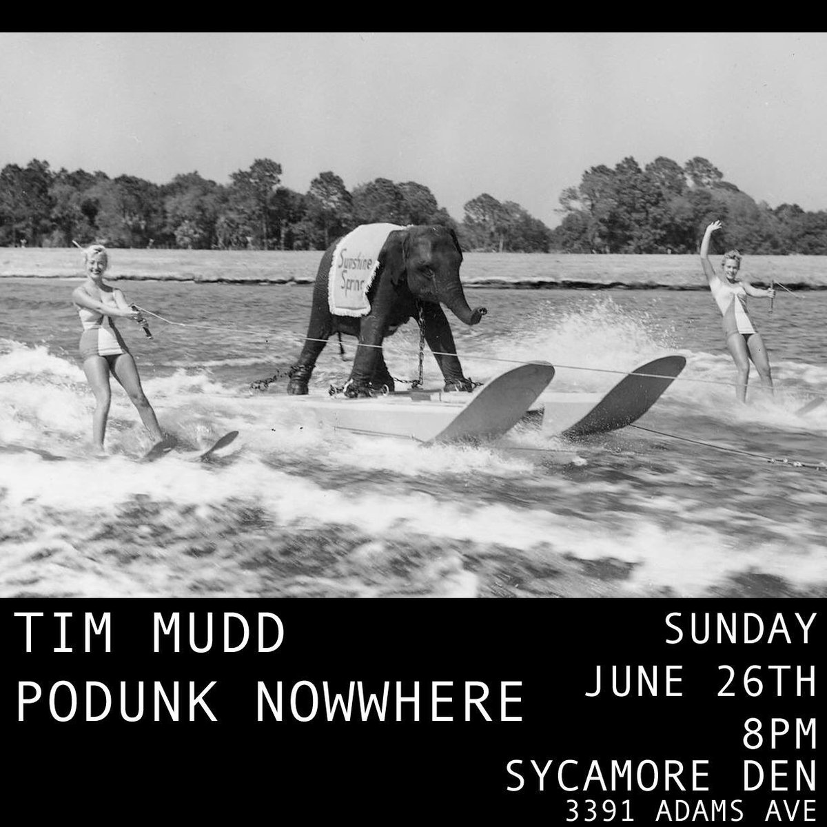podunknowhere's tweet image. Tonight at The Sycamore Den 8pm start.