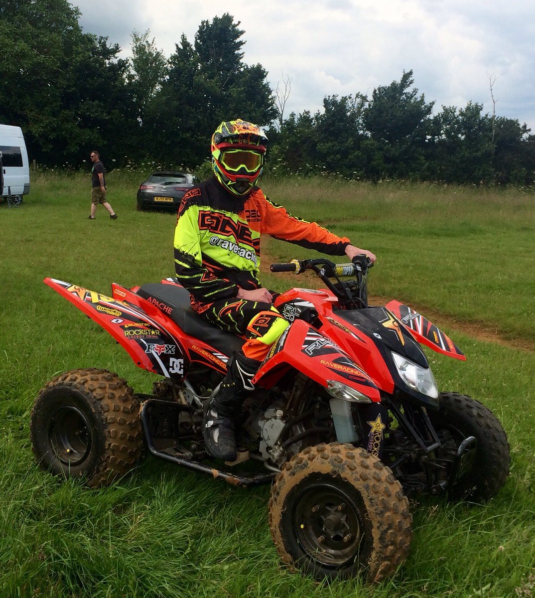 raveracing's tweet photo. Great day Moto Practice Thx @ONEAL_Europe @TweeksCycles @BritishQX  @PhysioFunction @MCInjuryRehab Video soon https://t.co/pxyxjVWcJu
