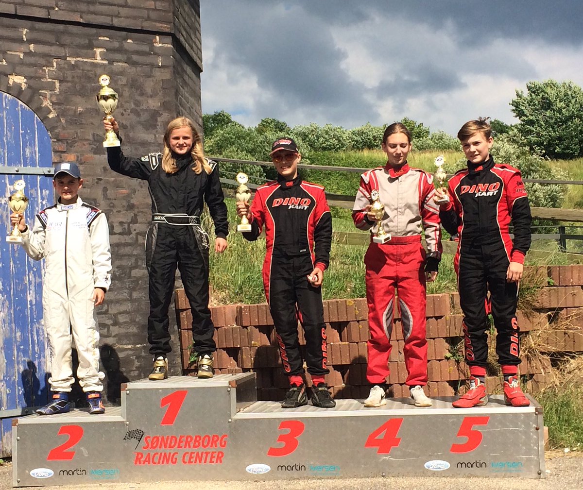 A P5 for Mathias in DRMC 6👌🏁🏆🎉 #fuldpdall