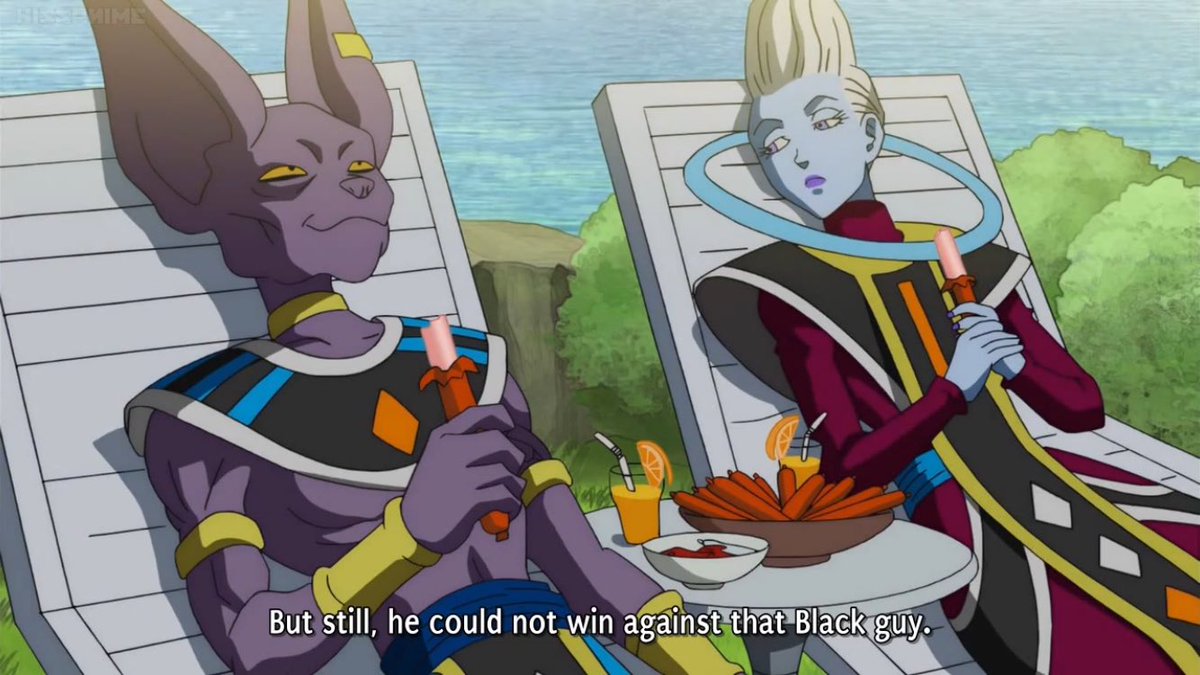 Asuraad's tweet image. Was Dragonball always this racist