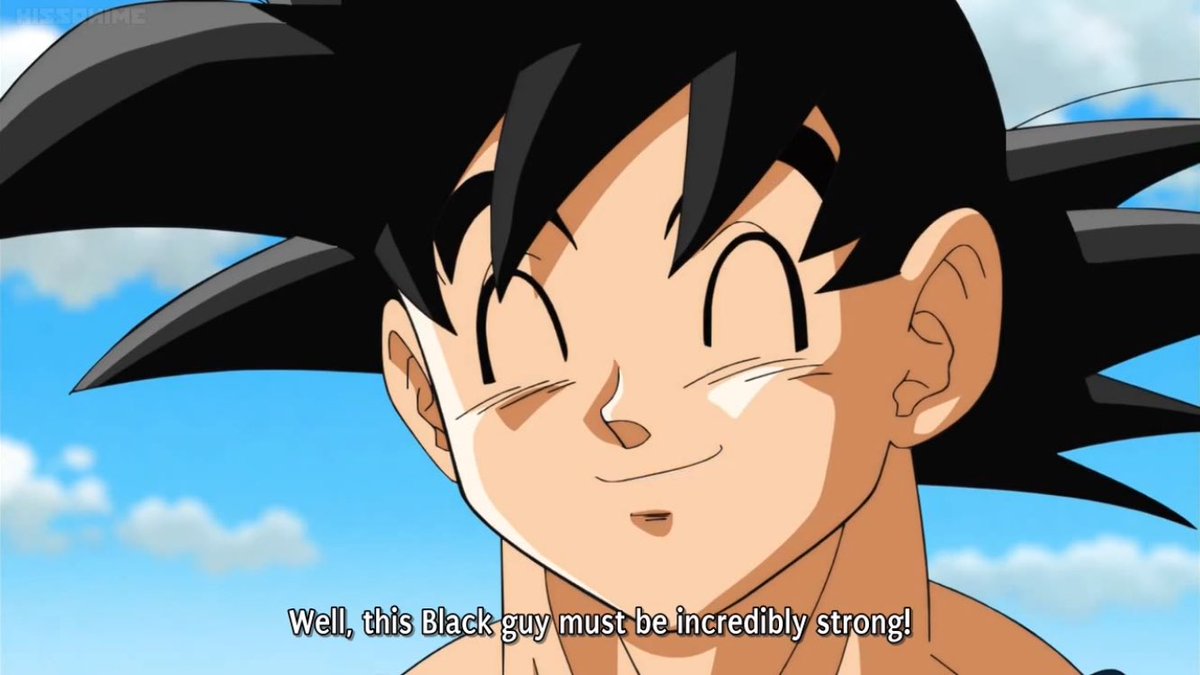 Asuraad's tweet image. Was Dragonball always this racist