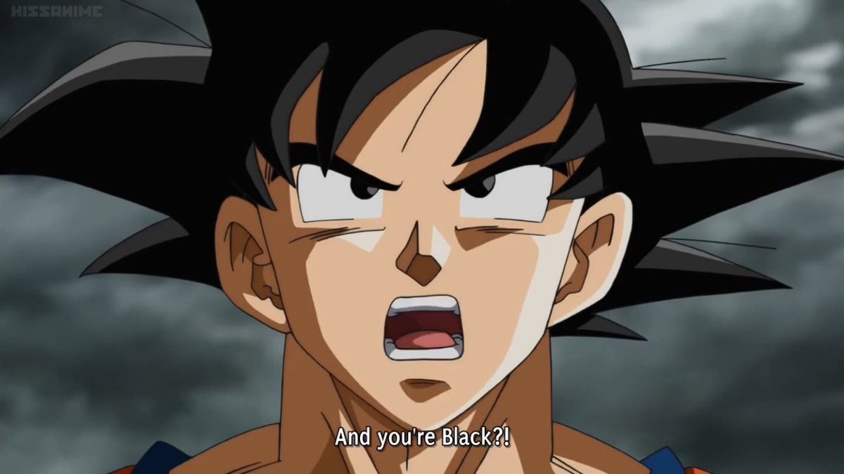 Asuraad's tweet image. Was Dragonball always this racist