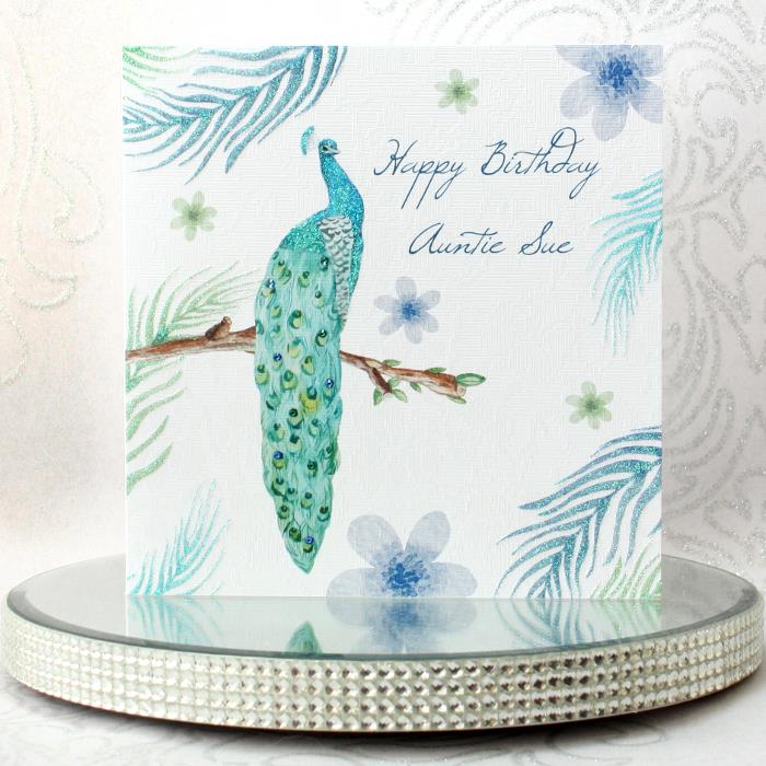 ChiChiCardsUK's tweet photo. Our very latest #Brirthday card featuring a #Peacock in #Watercolour effect
#CraftHour
https://t.co/NYa8uFreUo https://t.co/Ex42oBVdij