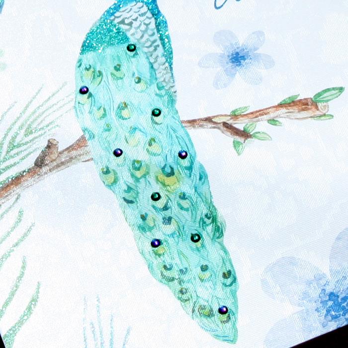 ChiChiCardsUK's tweet photo. Our very latest #Brirthday card featuring a #Peacock in #Watercolour effect
#CraftHour
https://t.co/NYa8uFreUo https://t.co/Ex42oBVdij