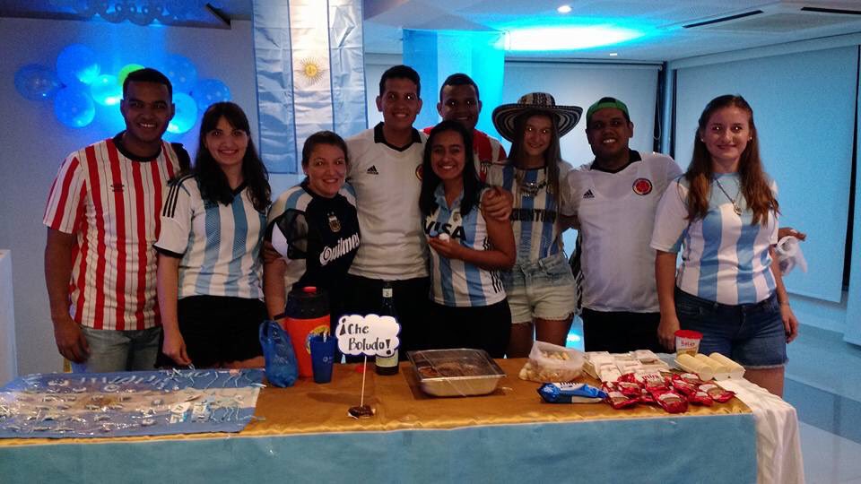 IPSFparo's tweet photo. .@AEFRAoficial present and accounted for during yesterday's International Night at #PARS2016 #IPSFparo https://t.co/RcSjxoDBJu