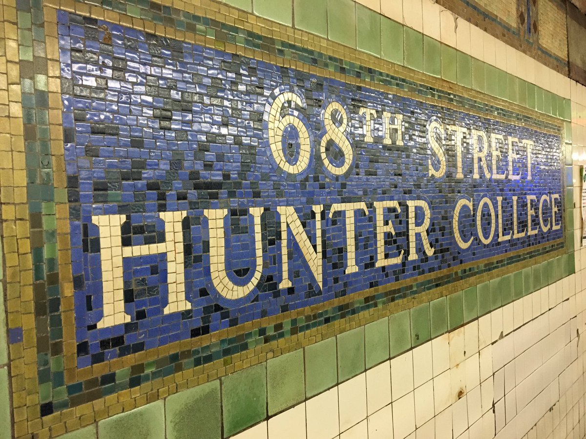gomezpickering's tweet photo. #68thSt #NY @MTA https://t.co/kxvLBAGm7Y