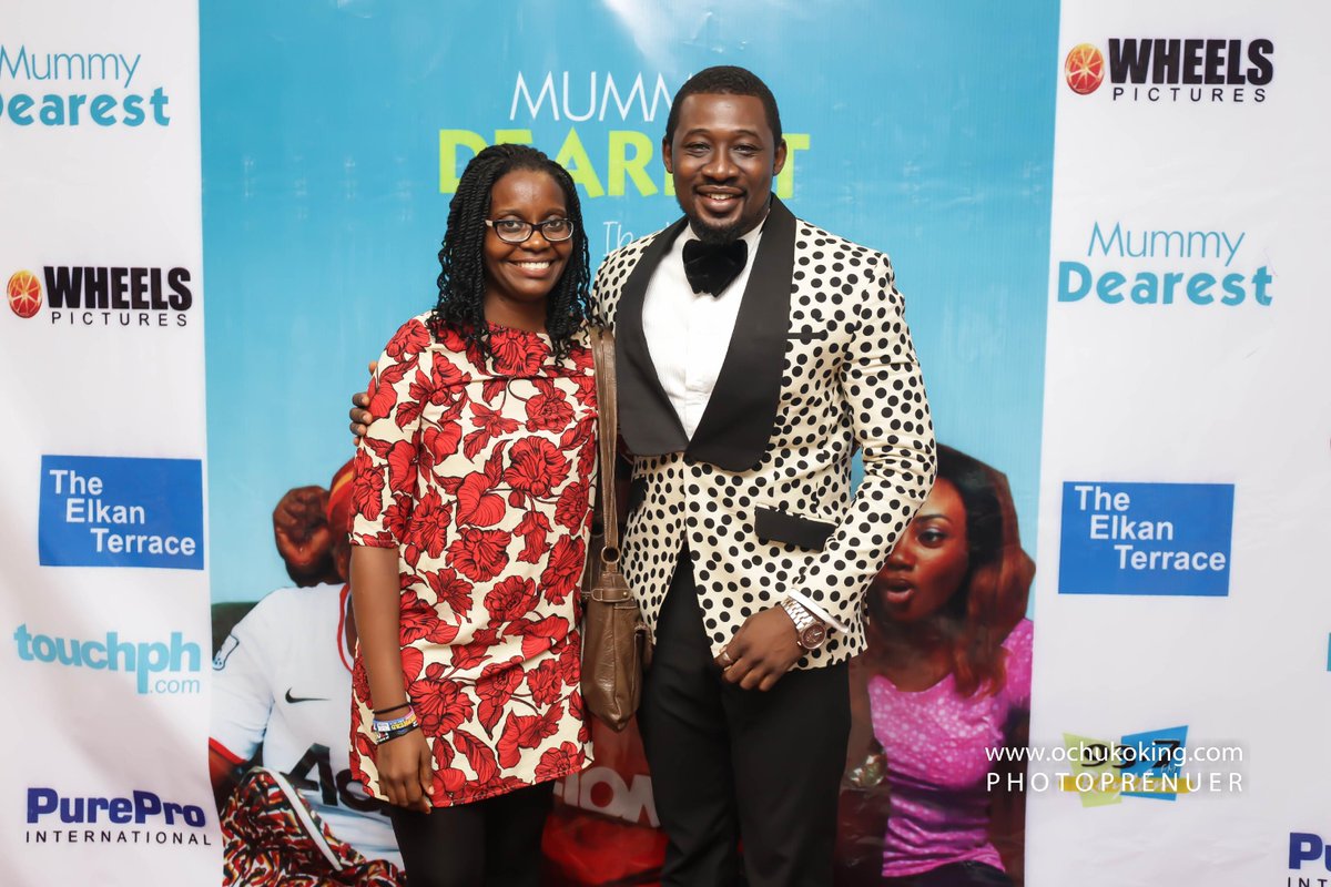 DearestMovie's tweet photo. Fans and all couldn't get enough pictures with our leading man; @Daniel_DKD. #MDisOne https://t.co/UdDfGxAGzj