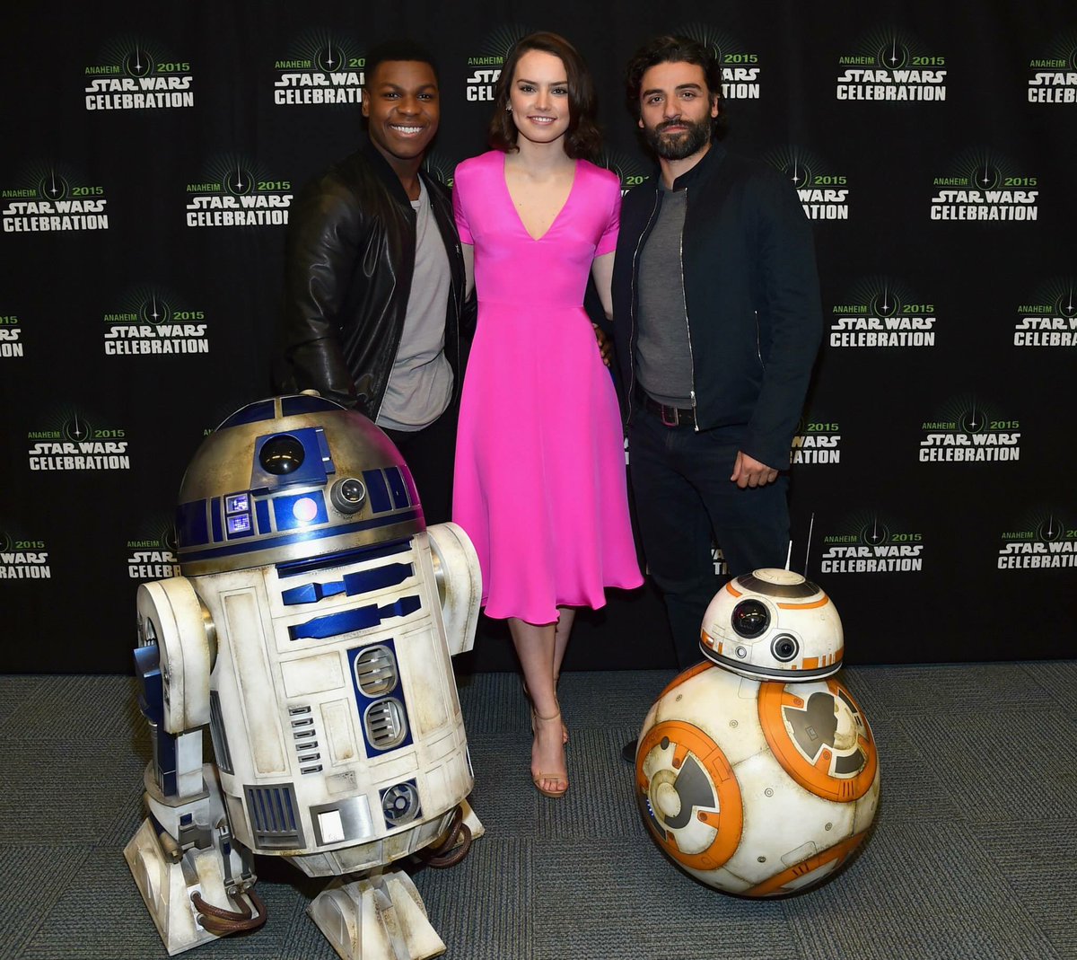 Finn and Poe. I had to keep them apart.