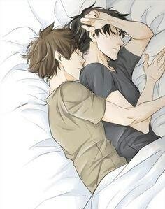 Kye_uke's tweet image. I cling to his back as he turns from me....still happy he's just near me