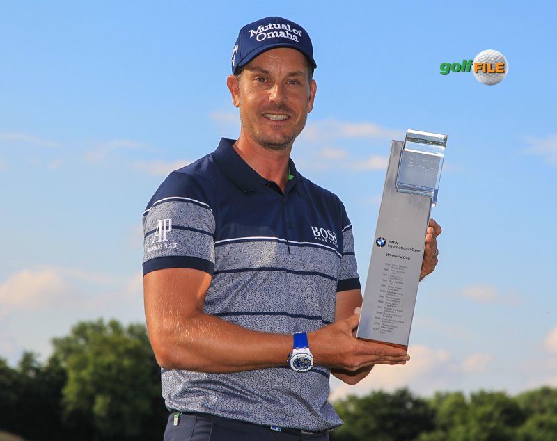 golffile's tweet photo. #BMWIntlOpen Stylish Swede bags the win in Germany. #WINNER @CallawayGolf @HUGOBOSS @AudemarsPiguet https://t.co/g1CSJy6TrZ