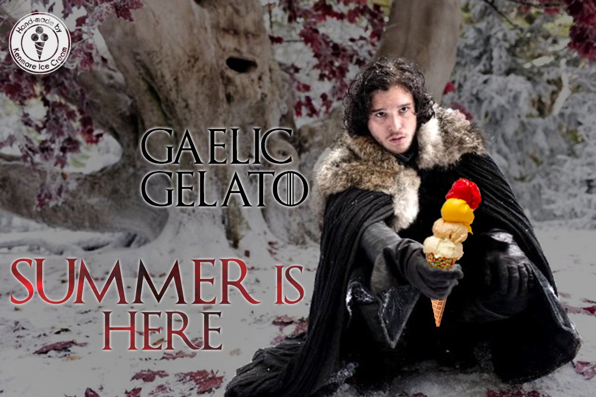 GaelicGelato's tweet photo. If episode 10 is anything like episode 9 - we're in for a thriller. #GOT #GaelicGelato https://t.co/HHNJiWYFA7