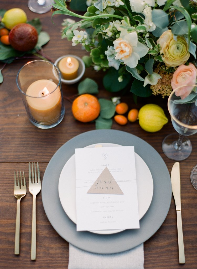 Featuring @classicparty Lucca Gray Pattern China and Arezzo Gold Flatware. @SamanthaSackler <a href="/MoonCanyon/">Moon Canyon Design</a> <a href="/lotusandash/">LOTUS & ASH</a>